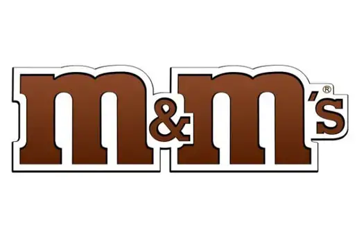 M & Ms virksomheds logo