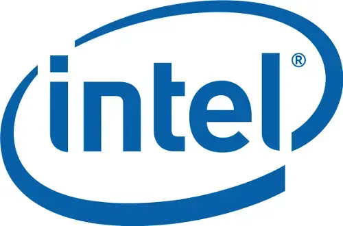 Logo de la société Intel