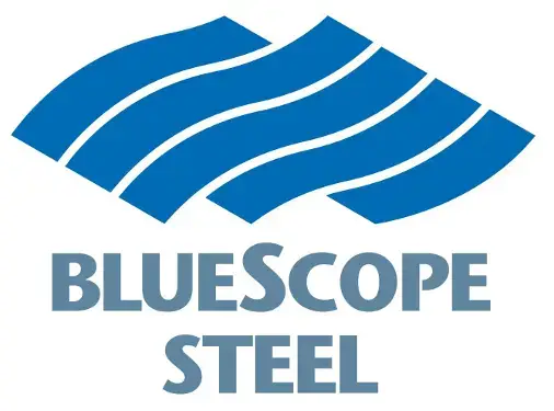 Logo Perusahaan Baja Bluescope