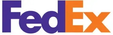 Logo de la société FedEx