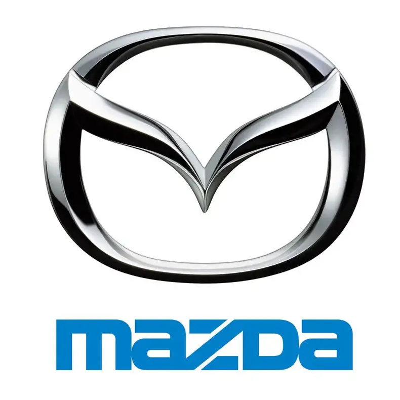 Gambar logo Perusahaan Mazda