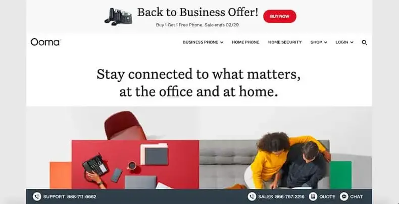 Ooma: servizi VoIP convenienti