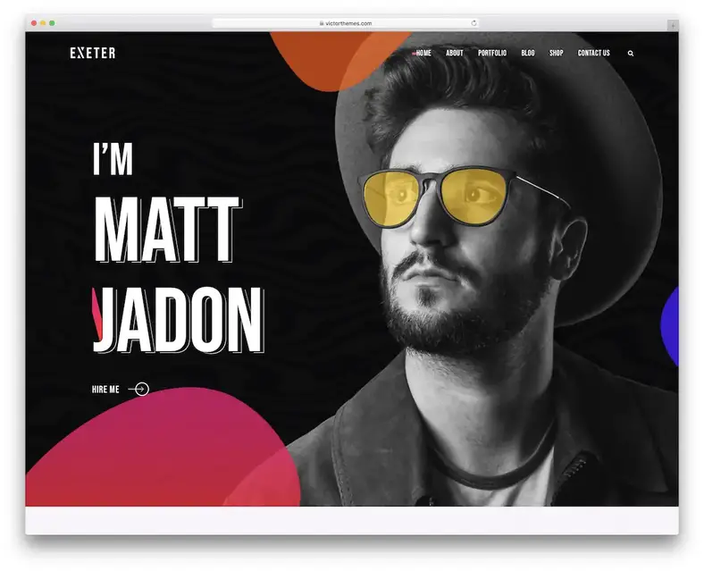 tema wordpress ator exeter